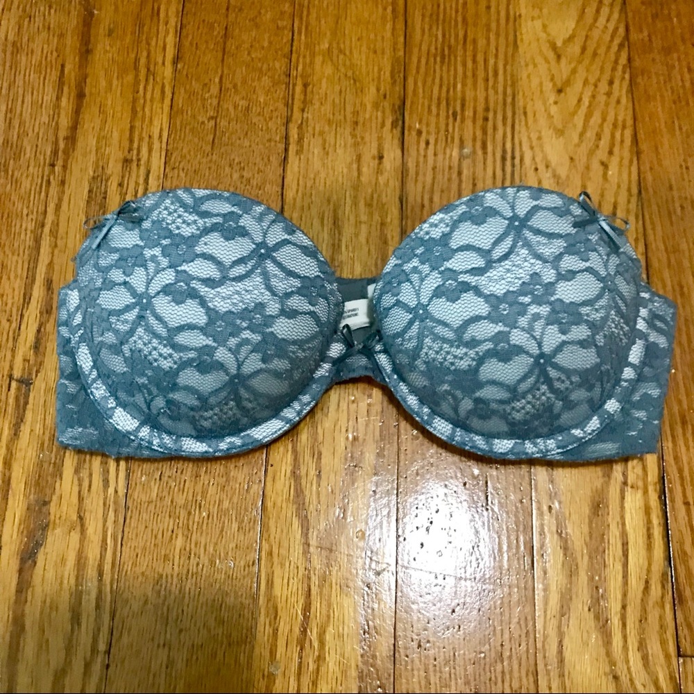 aerie Push-up Strapless Bra